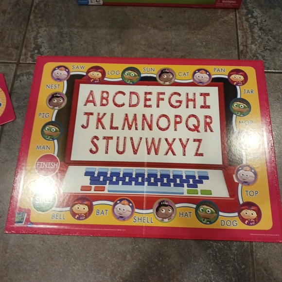 Super Why ABC Letter Game - Picture 5 of 9